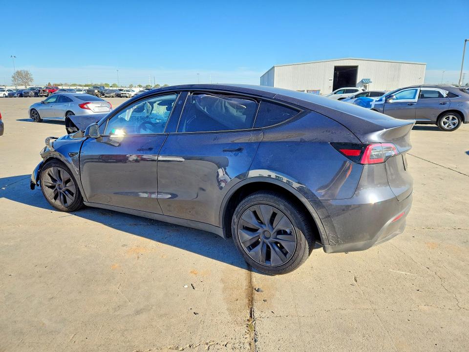 45640006 :رقم المزاد ، 7SAYGDED6SF251047 vin ، 2025 Tesla Model Y مزاد بيع