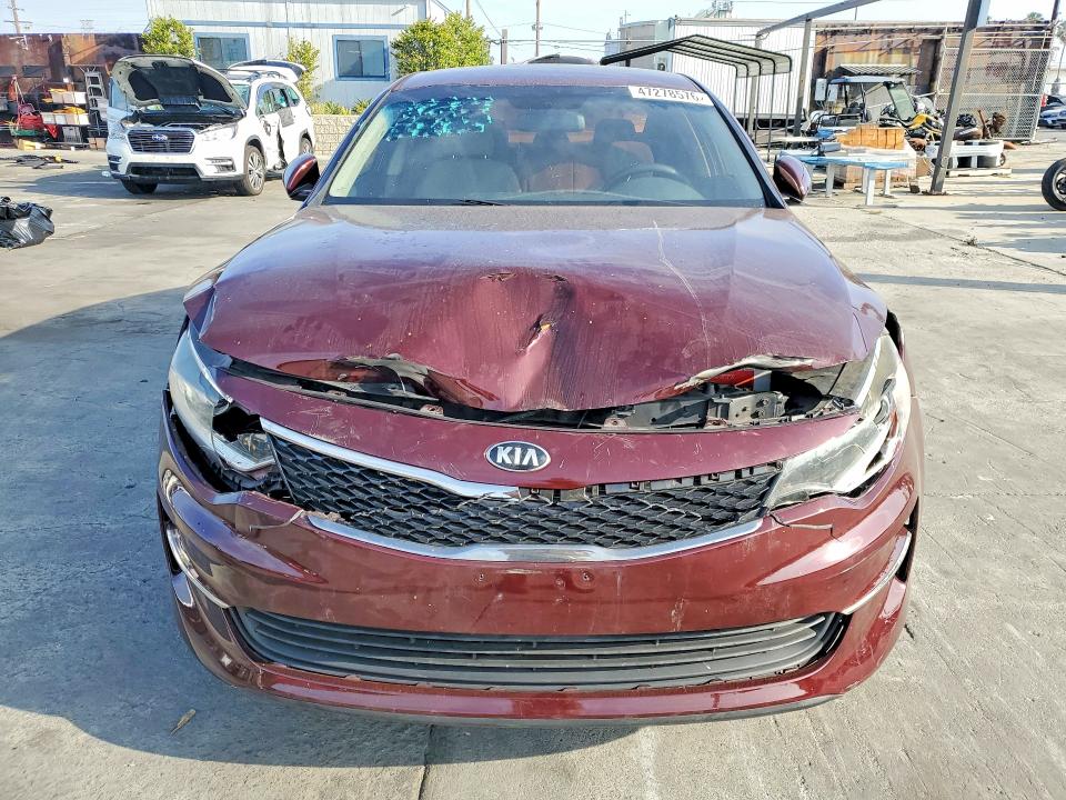 Продажа на аукционе авто 2016 Kia Optima, vin: 5XXGT4L35GG027139, номер лота: 47278576