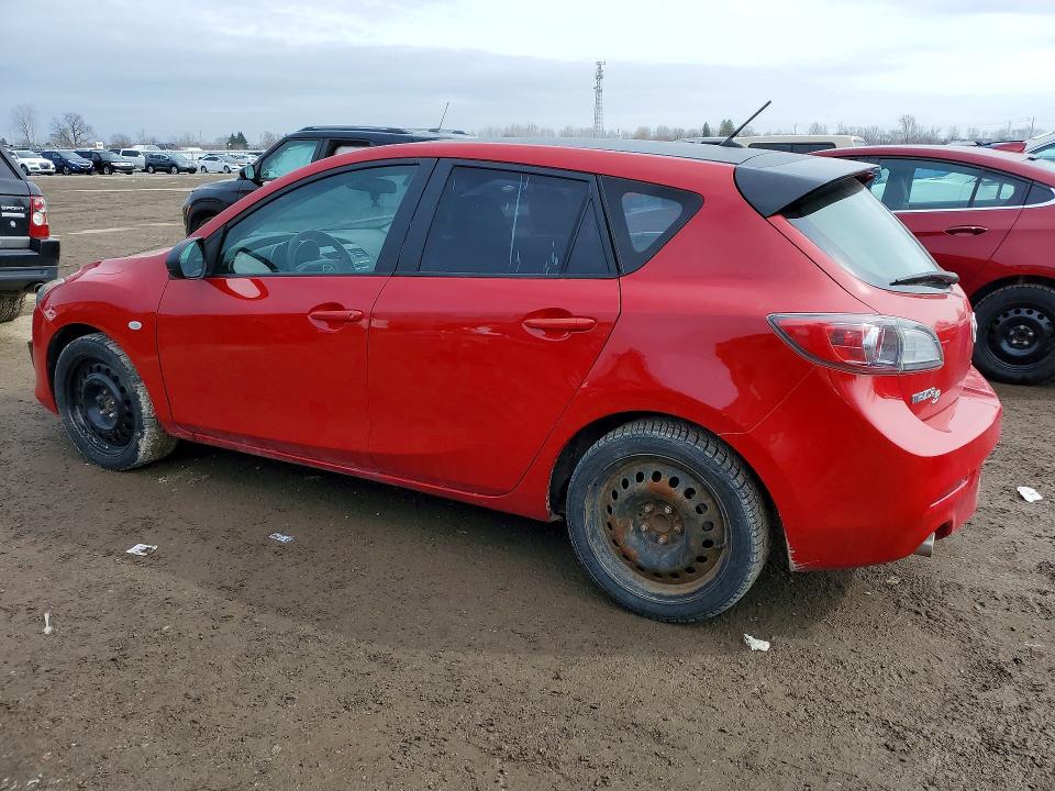 45764986 :رقم المزاد ، JM1BL1HF8A1120168 vin ، 2010 Mazda Mazda3 Sport Gx 5dr مزاد بيع