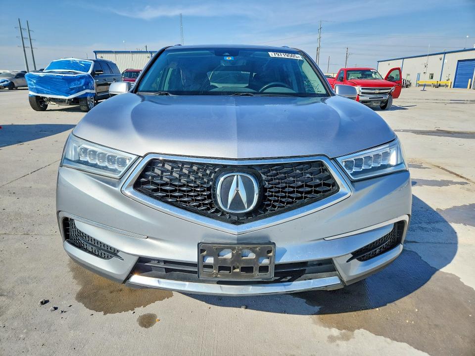 79719505 :رقم المزاد ، 5FRYD3H37HB009555 vin ، 2017 Acura Mdx مزاد بيع
