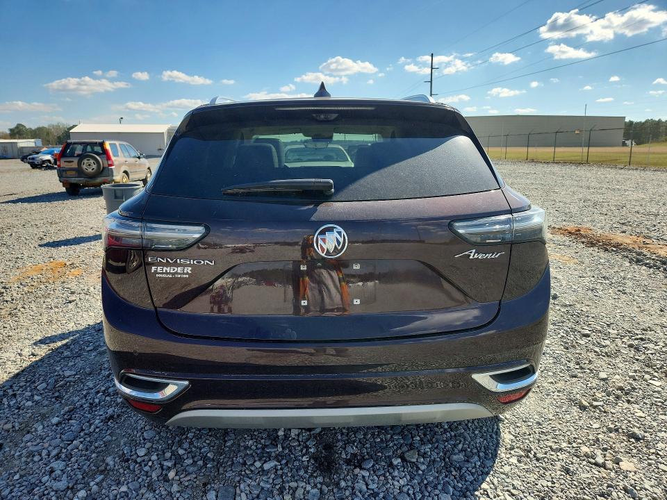 Aukcja sprzedaży 2023 Buick Envision, vin: LRBFZRR43PD079000, numer aukcji: 79679275