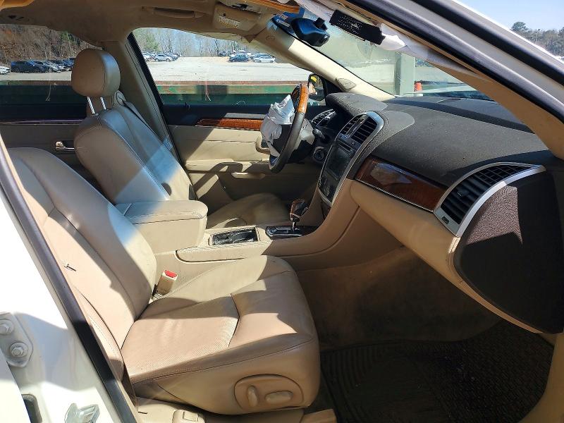 Продажа на аукционе авто 2008 Cadillac Srx, vin: 1GYEE53A380152336, номер лота: 46108276
