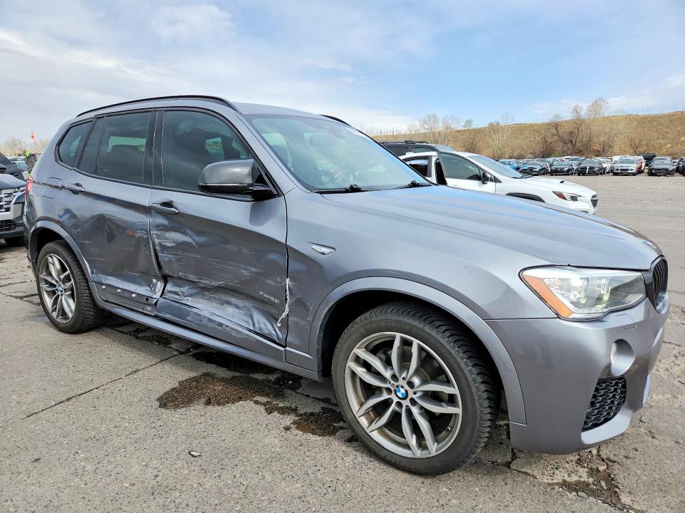 Продаж на аукціоні авто 2017 Bmw X3, vin: 5UXWX9C35H0W73361, номер лоту: 48323556