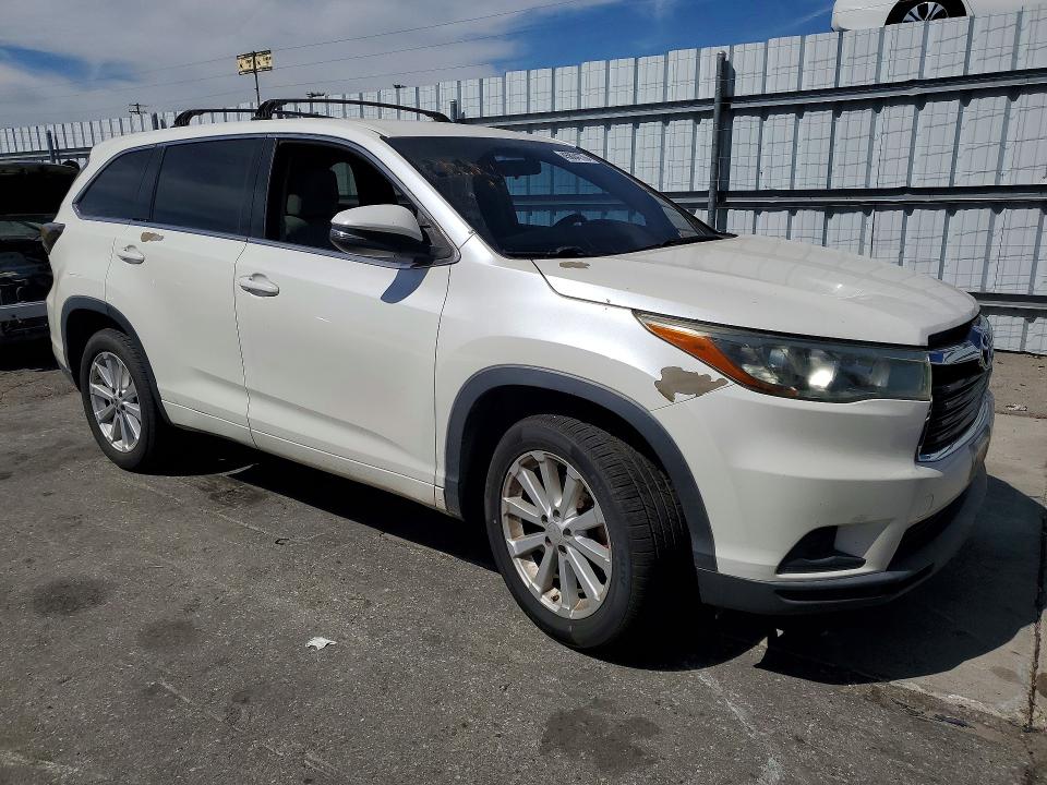 Продаж на аукціоні авто 2015 Toyota Highlander, vin: 5TDZARFH8FS016698, номер лоту: 45804776