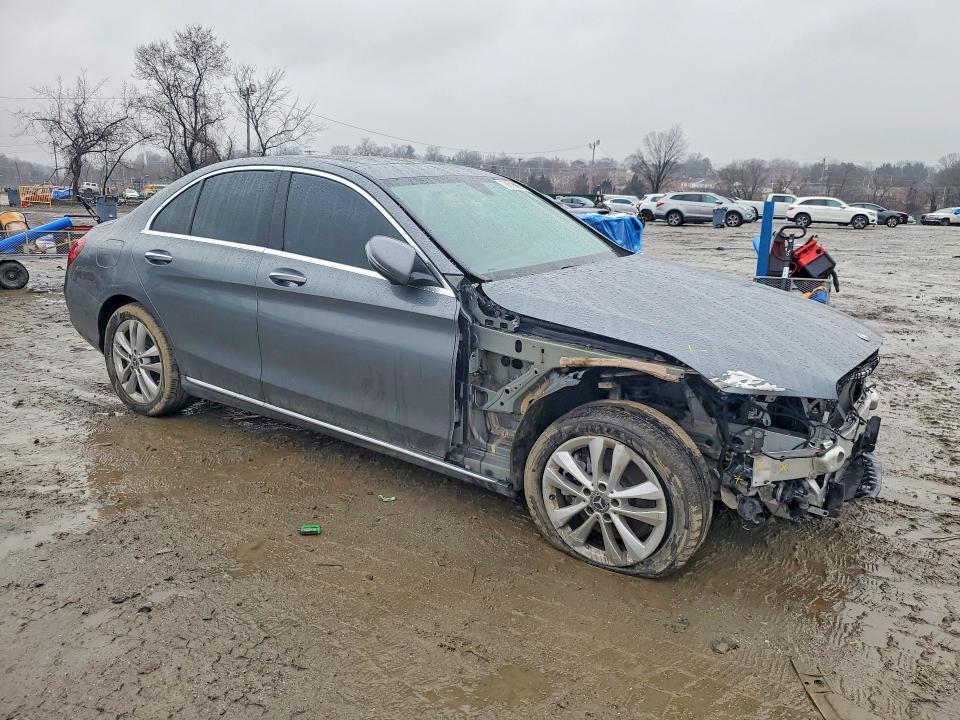 Продаж на аукціоні авто 2020 Mercedes-benz C, vin: W1KWF8EB1LR594637, номер лоту: 79218865