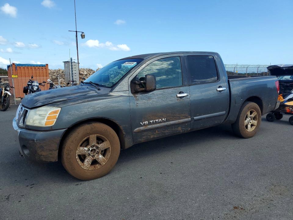 Продажа на аукционе авто 2007 Nissan Titan, vin: 1N6AA07A47N210420, номер лота: 47656456