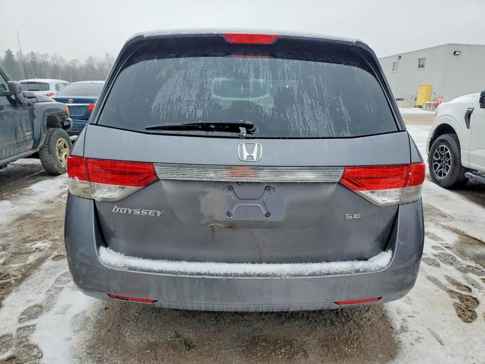 Продажа на аукционе авто 2017 Honda Odyssey, vin: 5FNRL5H36HB501191, номер лота: 42014686