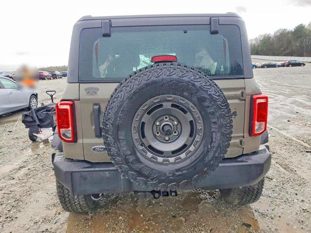 45669106 :رقم المزاد ، 1FMDE6AH0SLA82061 vin ، 2025 Ford Bronco مزاد بيع