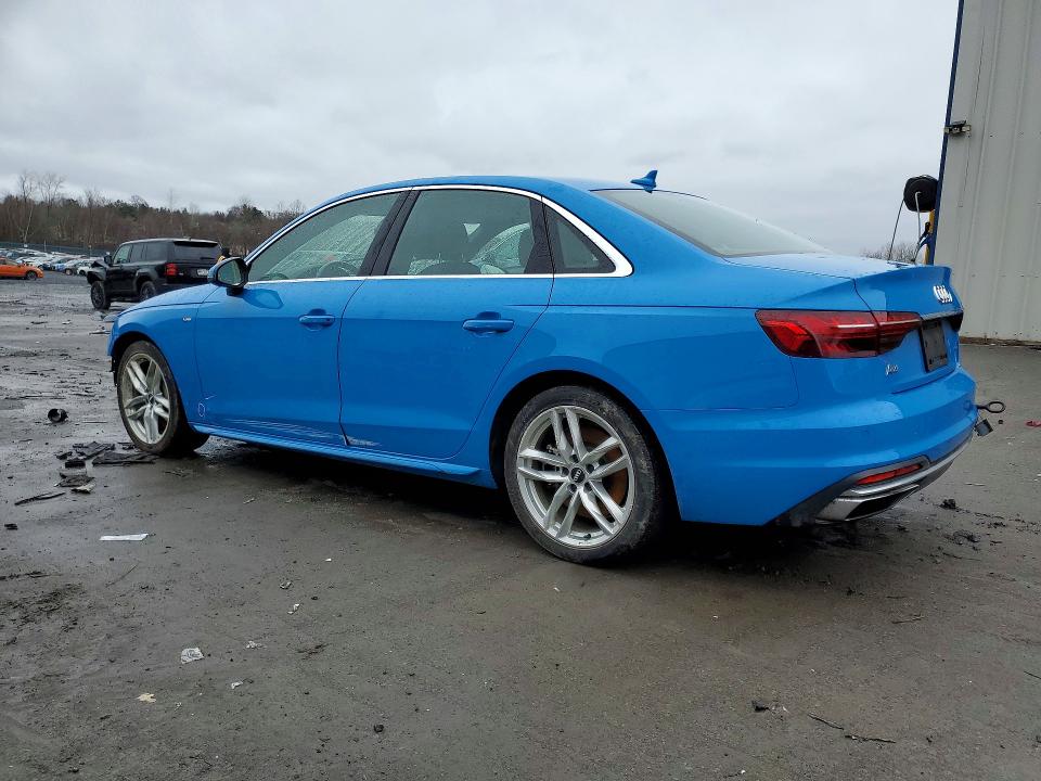 Продаж на аукціоні авто 2020 Audi A4, vin: WAUENAF40LA037889, номер лоту: 79903675