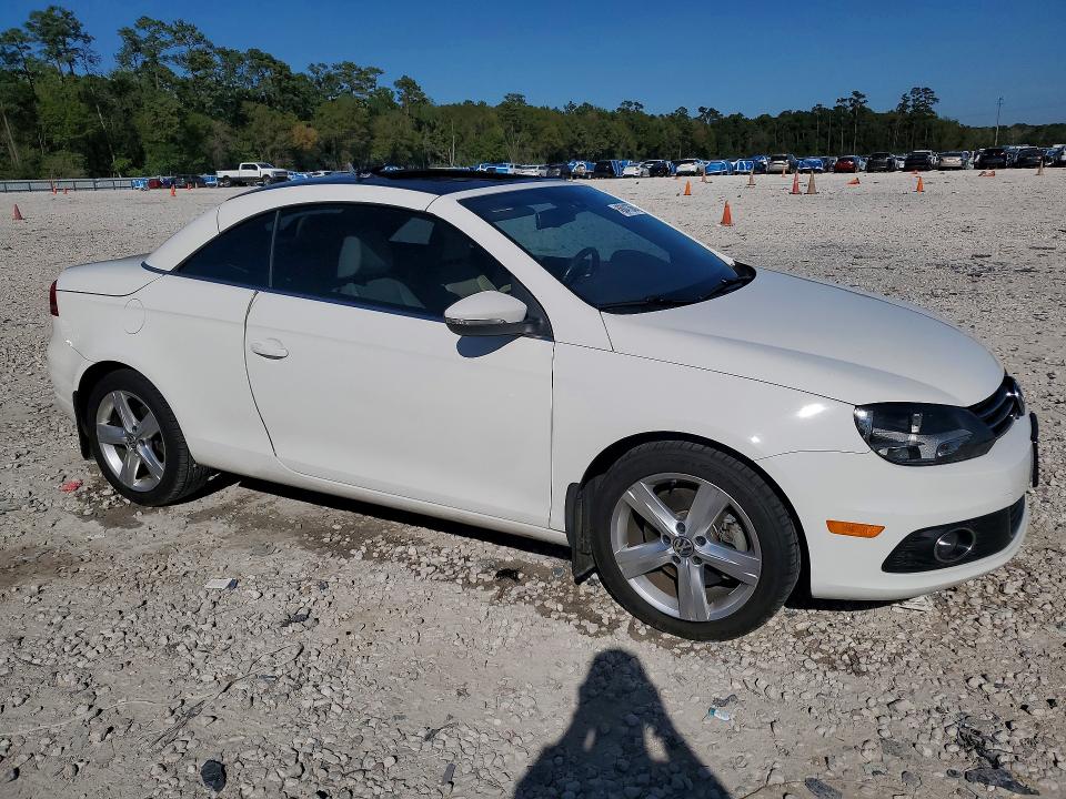 Продажа на аукционе авто 2012 Volkswagen Eos, vin: WVWFW7AH3CV003312, номер лота: 46041366