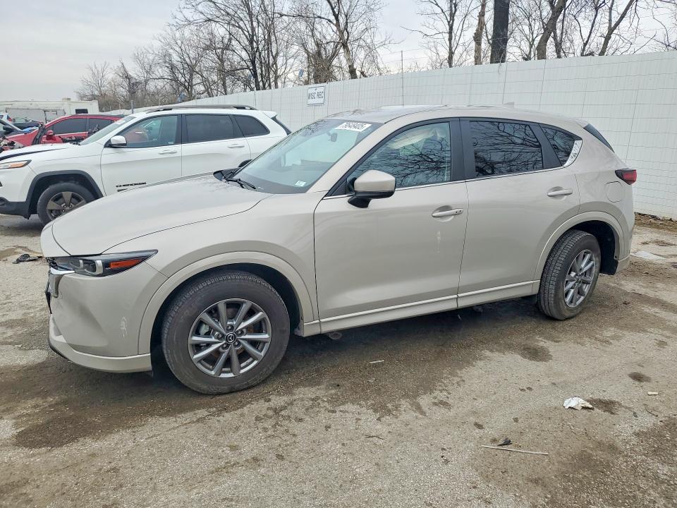 2024 Mazda Cx-5 მანქანა იყიდება აუქციონზე, vin: JM3KFBBL1R0409462, აუქციონის ნომერი: 79648405
