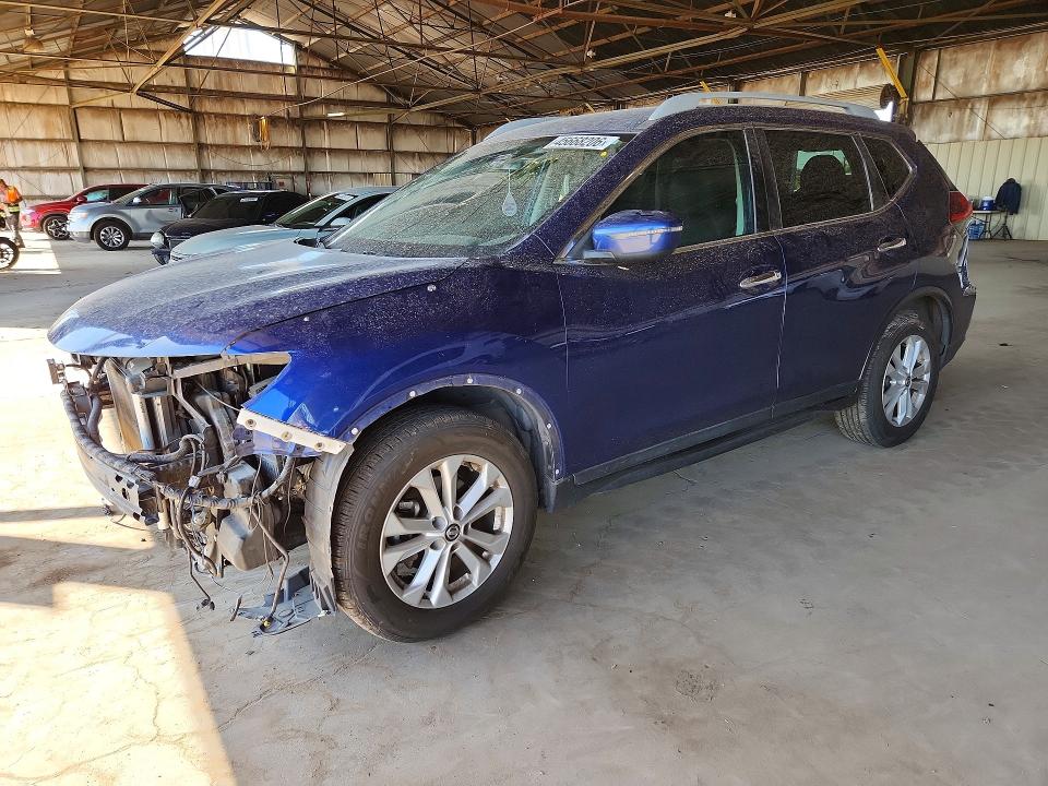 2018 Nissan Rogue მანქანა იყიდება აუქციონზე, vin: 5N1AT2MT8JC852247, აუქციონის ნომერი: 45668206