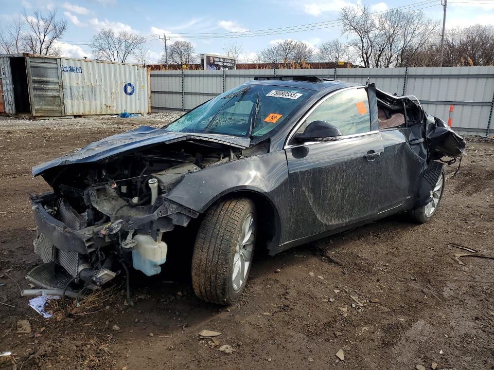 2016 Buick Regal მანქანა იყიდება აუქციონზე, vin: 2G4GS5GX6G9199611, აუქციონის ნომერი: 79080555