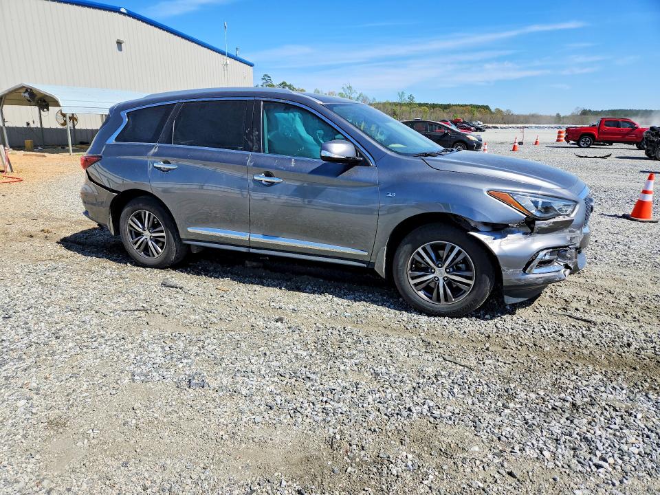 Aukcja sprzedaży 2020 Infiniti Qx60, vin: 5N1DL0MM1LC543684, numer aukcji: 47474786