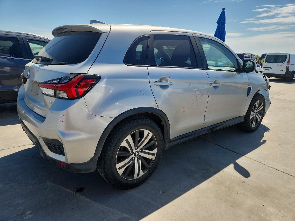 Aukcja sprzedaży 2020 Mitsubishi Outlander Sport, vin: JA4AR3AU7LU019570, numer aukcji: 47296896