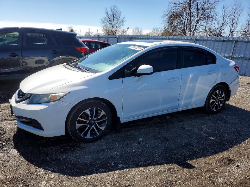 Продажа на аукционе авто 2013 Honda Civic, vin: 2HGFB2F56DH102666, номер лота: 47610206