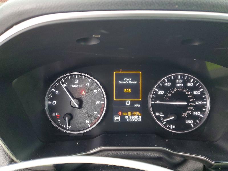 Aukcja sprzedaży 2024 Subaru Outback, vin: 4S4BTANC1R3226855, numer aukcji: 46984956