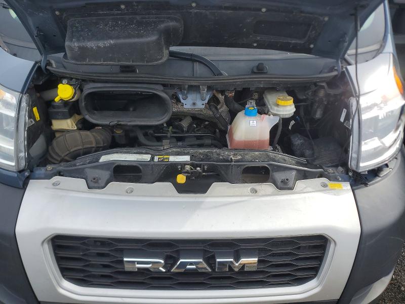 41659196 :رقم المزاد ، 3C6MRVJG9ME535719 vin ، 2021 Ram Promaster 3500 مزاد بيع