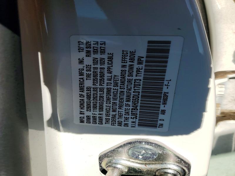 Продаж на аукціоні авто 2013 Acura Rdx, vin: 5J8TB4H55DL017073, номер лоту: 46376616