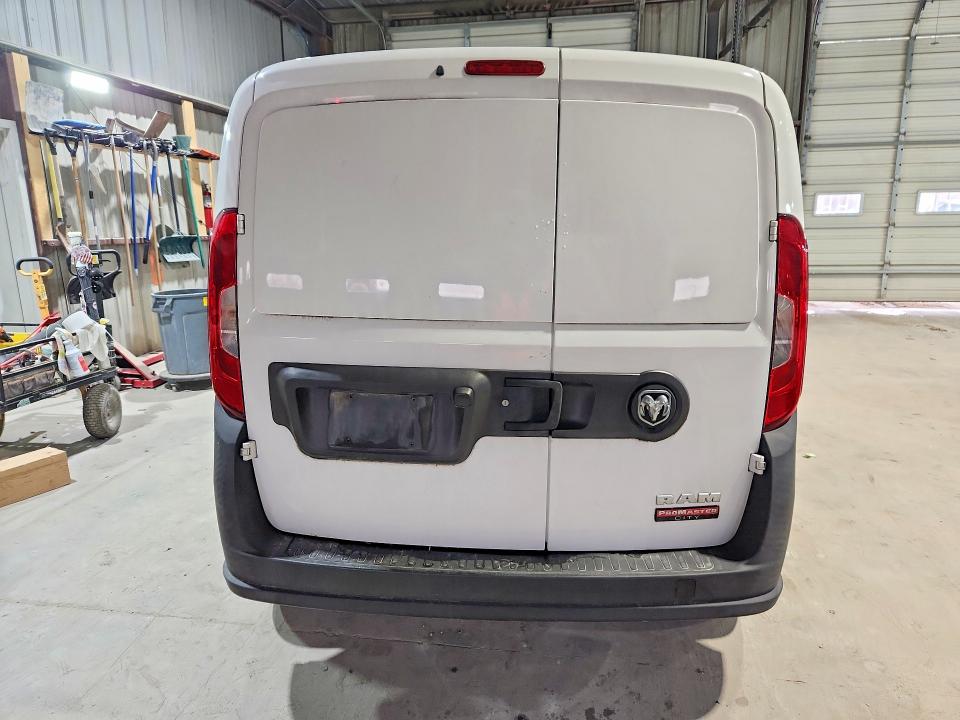 79077905 :رقم المزاد ، ZFBERFAT3G6C27865 vin ، 2016 Ram Promaster City مزاد بيع