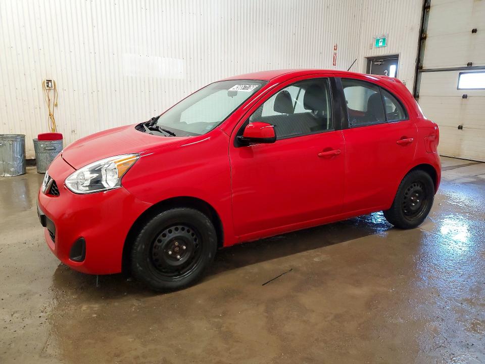 45657176 :رقم المزاد ، 3N1CK3CP1JL256172 vin ، 2018 Nissan Micra مزاد بيع