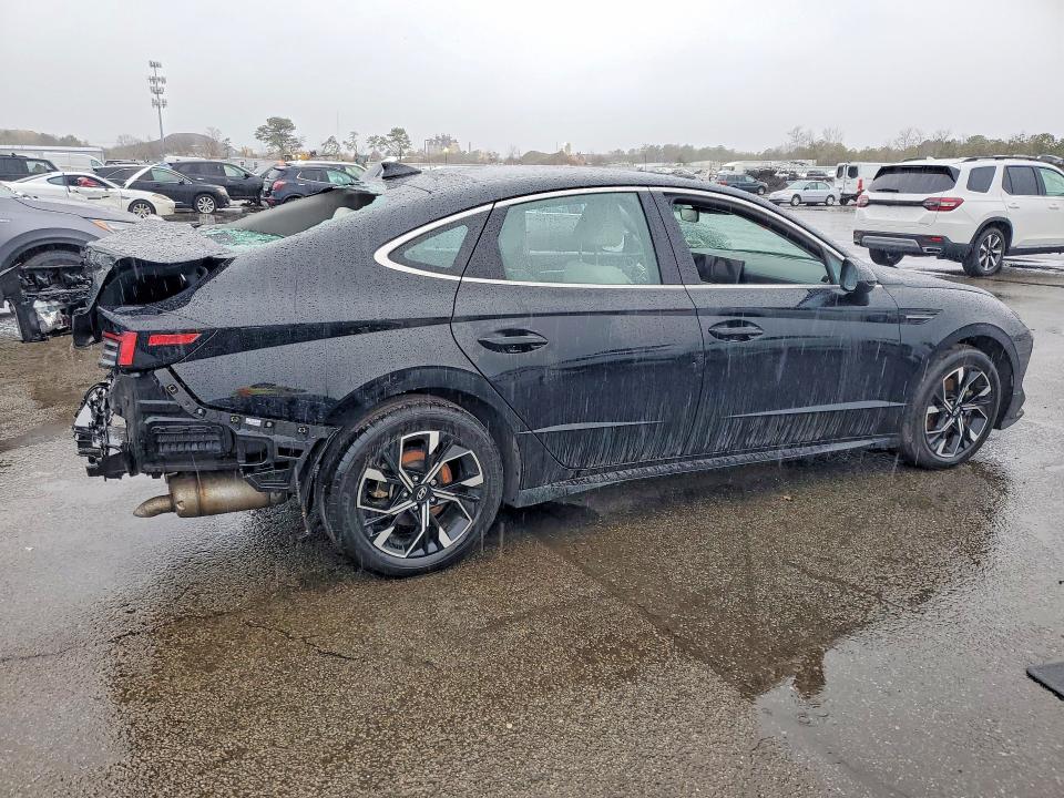 79252405 :رقم المزاد ، KMHL64JA6RA398960 vin ، 2024 Hyundai Sonata مزاد بيع
