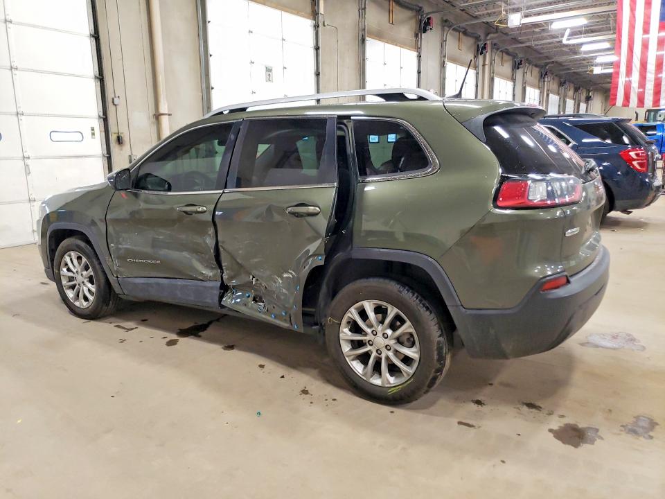 Auction sale of the 2019 Jeep Cherokee, vin: 1C4PJLCB7KD171687, lot number: 47583406
