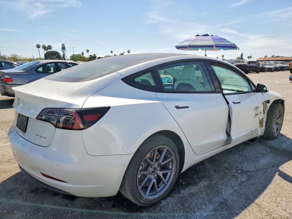 Aukcja sprzedaży 2021 Tesla Model 3, vin: 5YJ3E1EB9MF067542, numer aukcji: 47189456