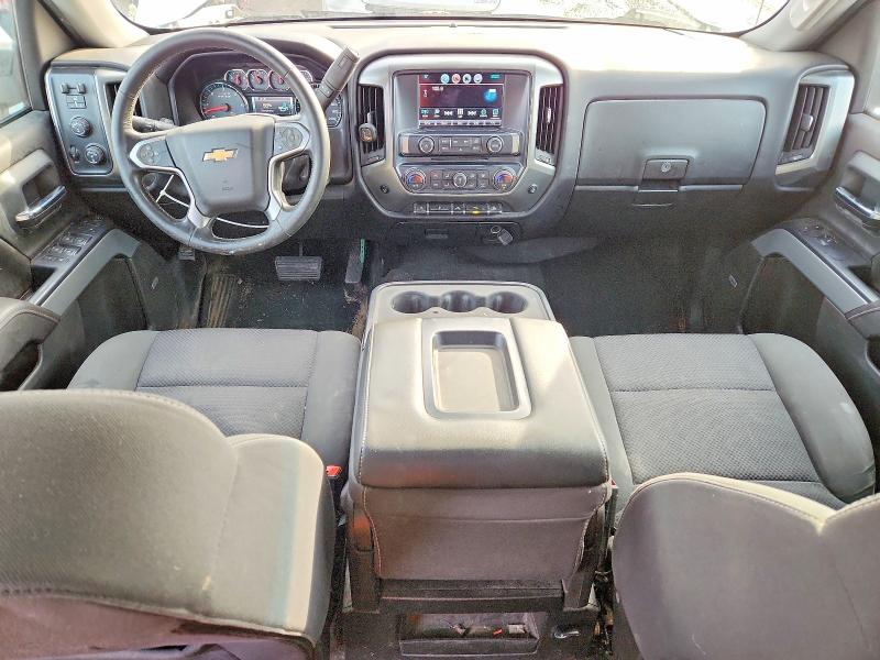 46076766 :رقم المزاد ، 3GCUKREC3HG170413 vin ، 2017 Chevrolet Silverado مزاد بيع