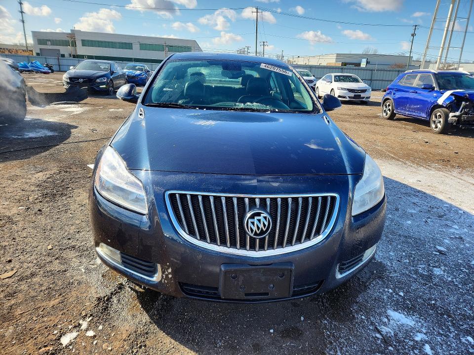 2013 Buick Regal მანქანა იყიდება აუქციონზე, vin: 2G4GS5EV0D9249237, აუქციონის ნომერი: 46207556