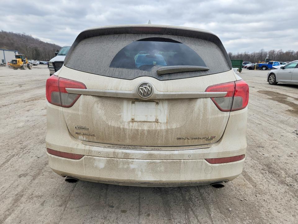 48079786 :رقم المزاد ، LRBFXFSX3HD150108 vin ، 2017 Buick Envision مزاد بيع