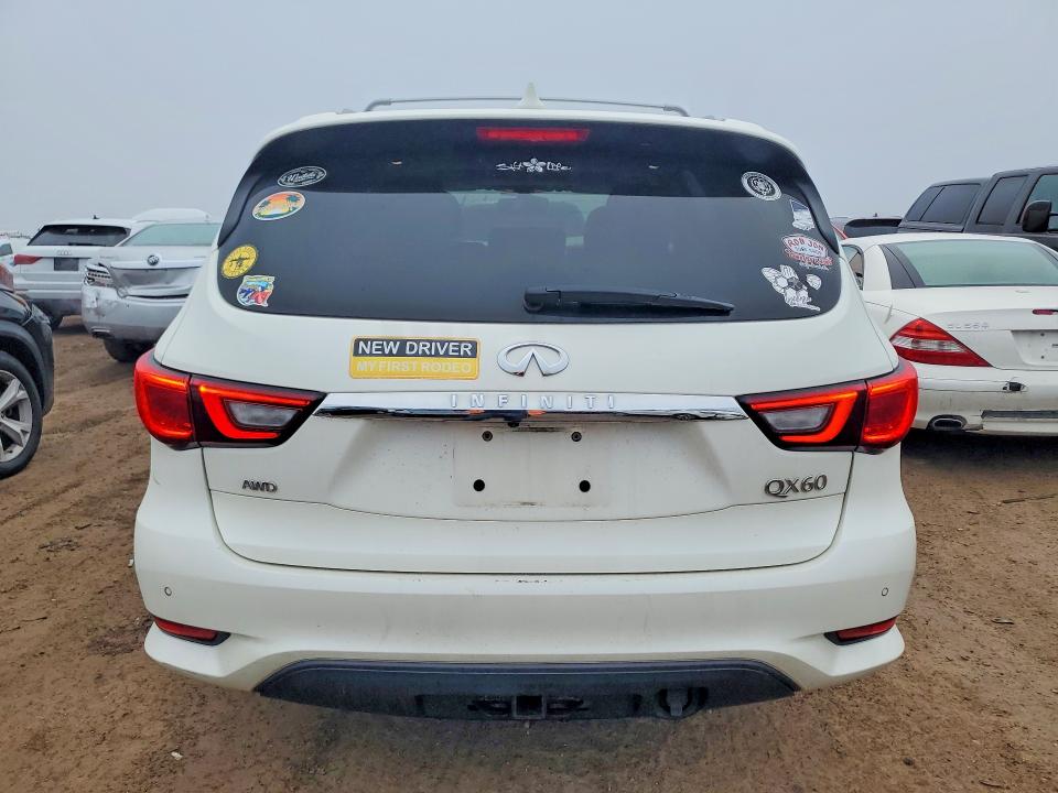 Продажа на аукционе авто 2020 Infiniti Qx60, vin: 5N1DL0MM2LC508880, номер лота: 41881616