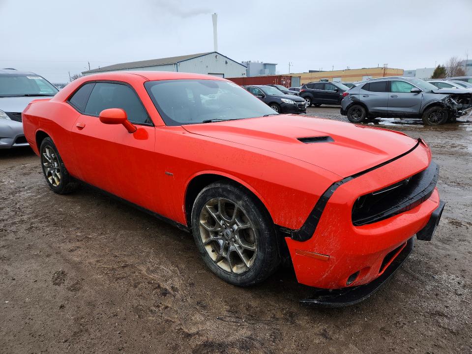 Продаж на аукціоні авто 2017 Dodge Challenger, vin: 2C3CDZGG5HH588661, номер лоту: 79448815