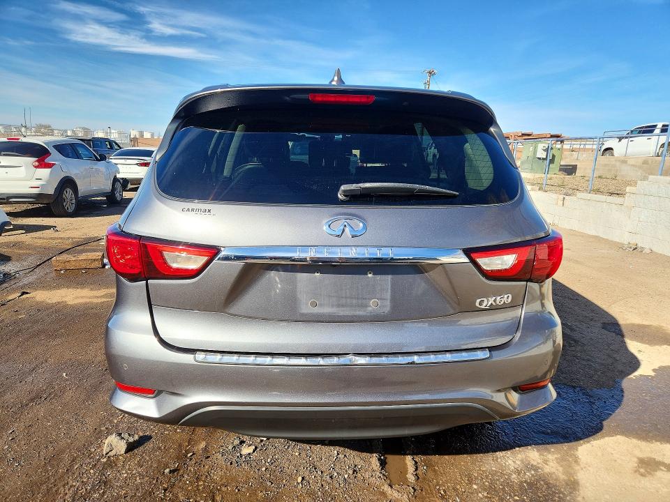 Продаж на аукціоні авто 2017 Infiniti Qx60, vin: 5N1DL0MNXHC520288, номер лоту: 45599766