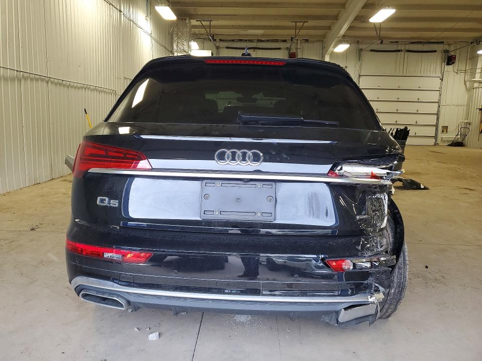 45452416 :رقم المزاد ، WA1EAAFY0R2036840 vin ، 2024 Audi Q5 مزاد بيع