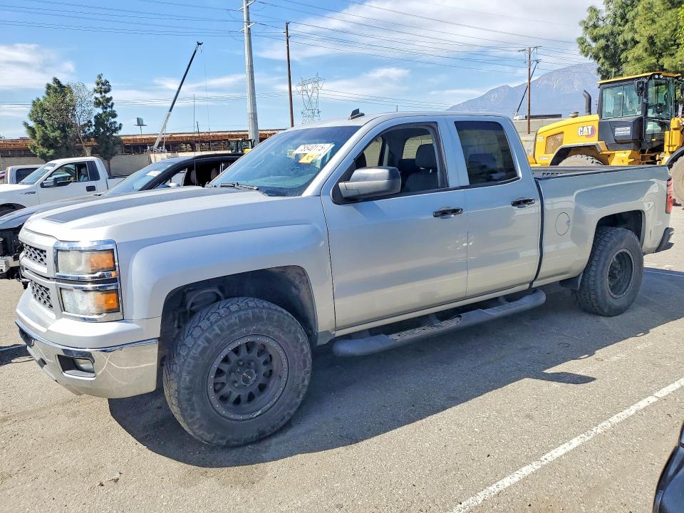 78540115 :رقم المزاد ، 1GCRCREC3EZ348562 vin ، 2014 Chevrolet Silverado مزاد بيع