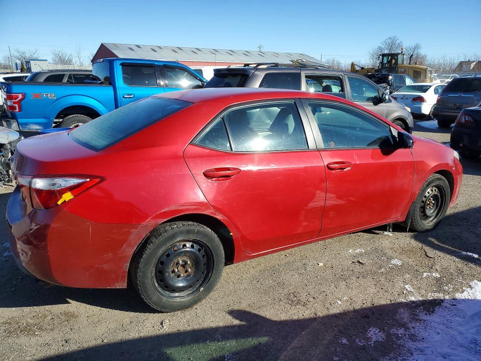 Aukcja sprzedaży 2015 Toyota Corolla, vin: 2T1BURHE9FC252958, numer aukcji: 77488645