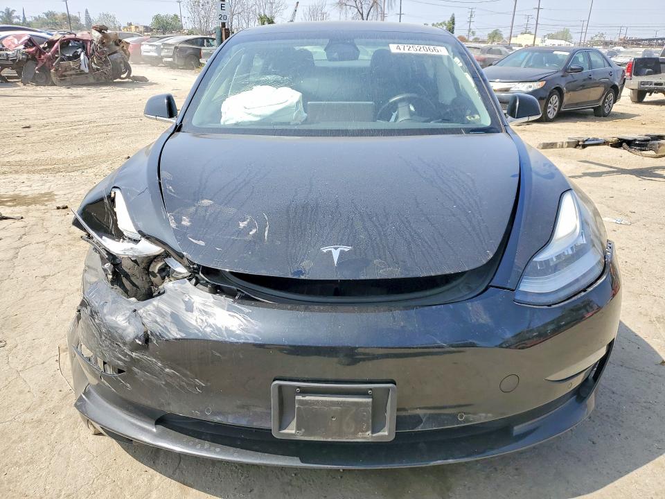 2020 Tesla 3 მანქანა იყიდება აუქციონზე, vin: 5YJ3E1EB5LF599725, აუქციონის ნომერი: 47252066