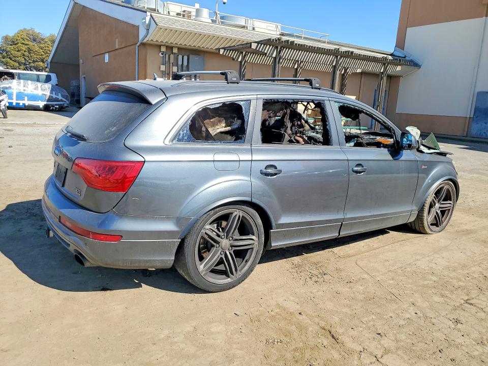 41955096 :رقم المزاد ، WA1DGAFE6ED007146 vin ، 2014 Audi Q7 مزاد بيع