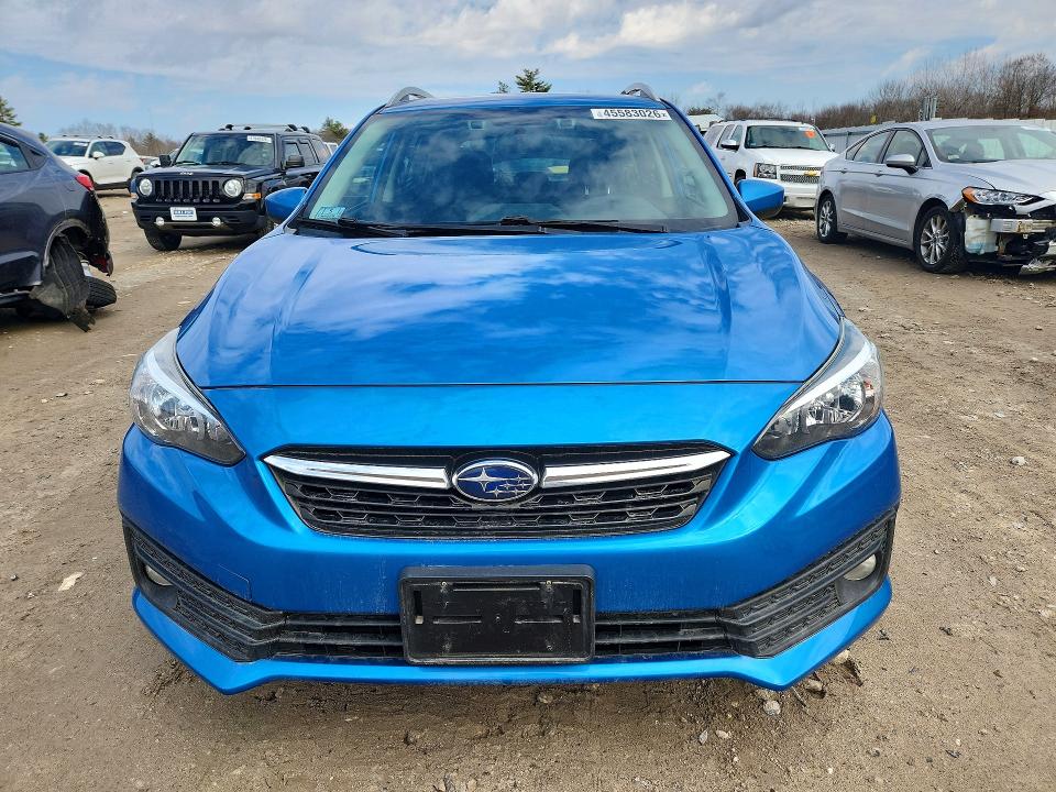 Продажа на аукционе авто 2020 Subaru Impreza, vin: 4S3GTAV60L3701651, номер лота: 45583026