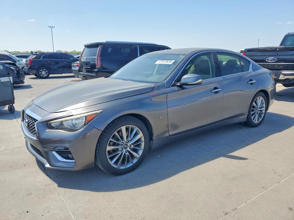 Aukcja sprzedaży 2018 Infiniti Q50, vin: JN1EV7AP2JM364655, numer aukcji: 47472636