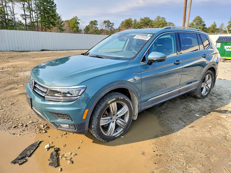 Aukcja sprzedaży 2019 Volkswagen Tiguan, vin: 3VV4B7AX6KM149353, numer aukcji: 45729326