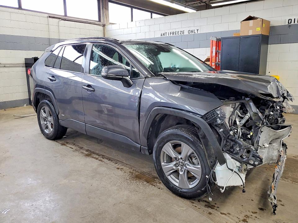 2022 Toyota Rav4 Hybrid მანქანა იყიდება აუქციონზე, vin: 4T3RWRFVXNU060464, აუქციონის ნომერი: 46191716