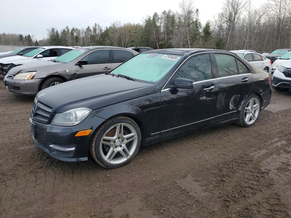 Auction sale of the 2014 Mercedes-benz C, vin: WDDGF8JBXEA944729, lot number: 47534636
