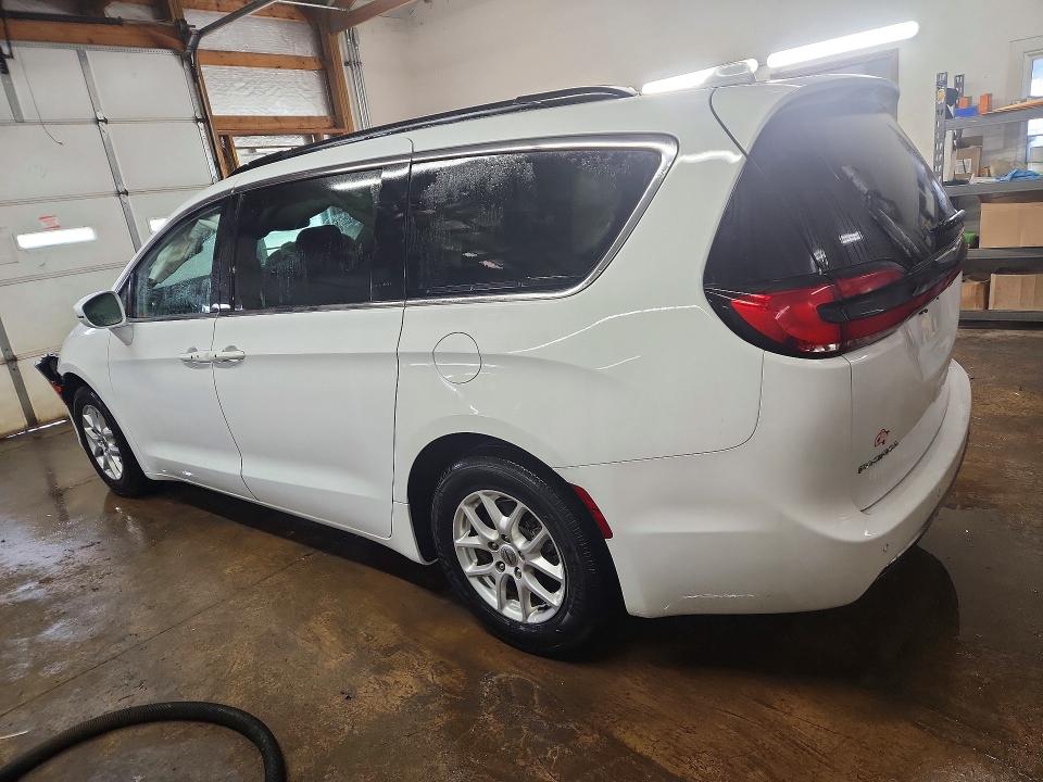 79932765 :رقم المزاد ، 2C4RC1BG0NR154705 vin ، 2022 Chrysler Pacifica مزاد بيع
