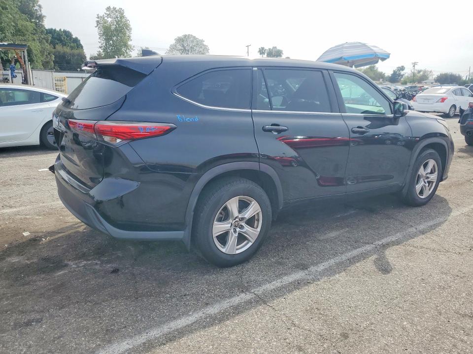 Aukcja sprzedaży 2021 Toyota Highlander, vin: 5TDCZRAH5MS517499, numer aukcji: 47062846