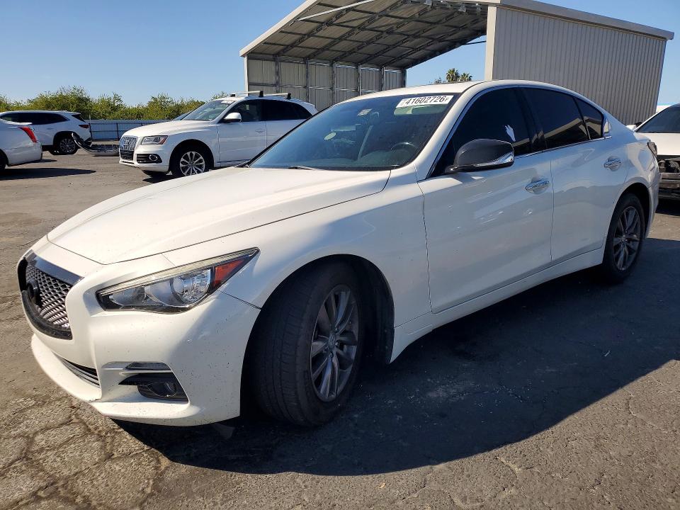 Aukcja sprzedaży 2014 Infiniti Q50, vin: JN1BV7AR5EM696115, numer aukcji: 41602726