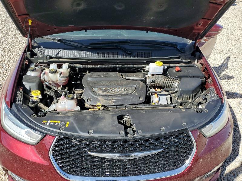2022 Chrysler Pacifica მანქანა იყიდება აუქციონზე, vin: 2C4RC1L74NR209980, აუქციონის ნომერი: 46239106