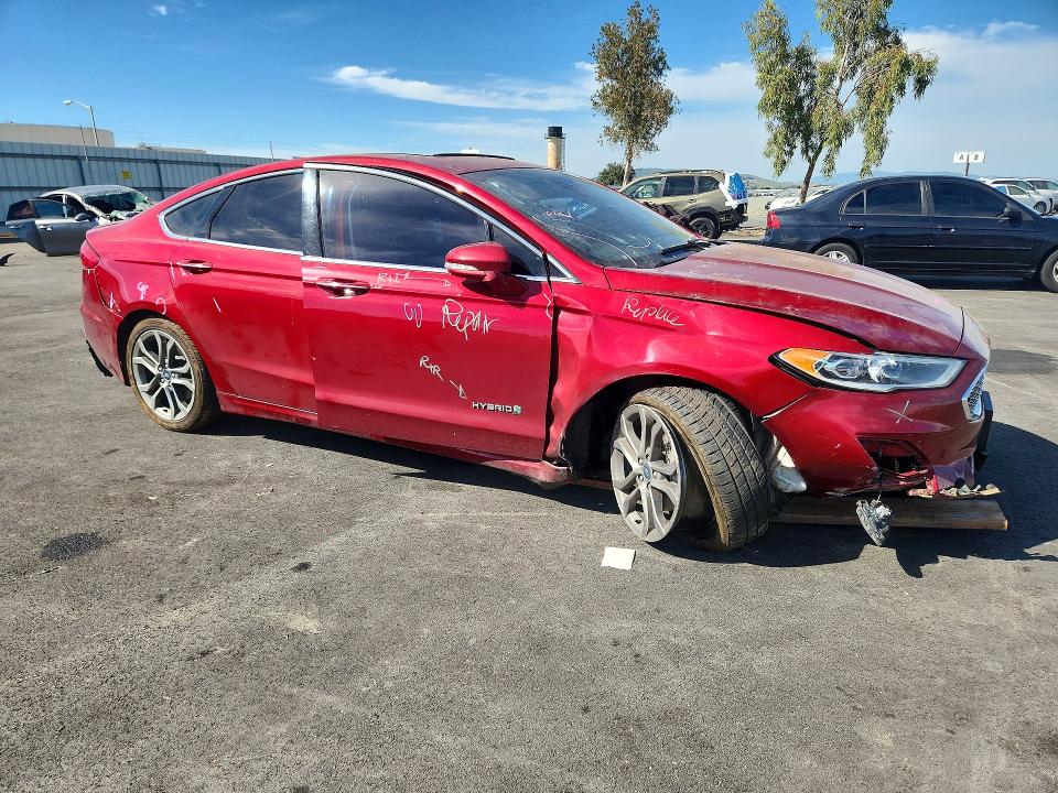 Aukcja sprzedaży 2019 Ford Fusion, vin: 3FA6P0RU6KR148786, numer aukcji: 47898146