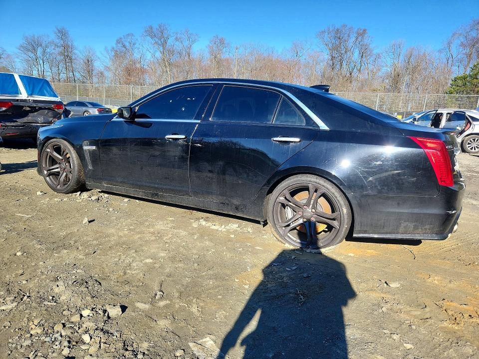 2018 Cadillac Cts-v მანქანა იყიდება აუქციონზე, vin: 1G6A15S64J0110943, აუქციონის ნომერი: 41711026